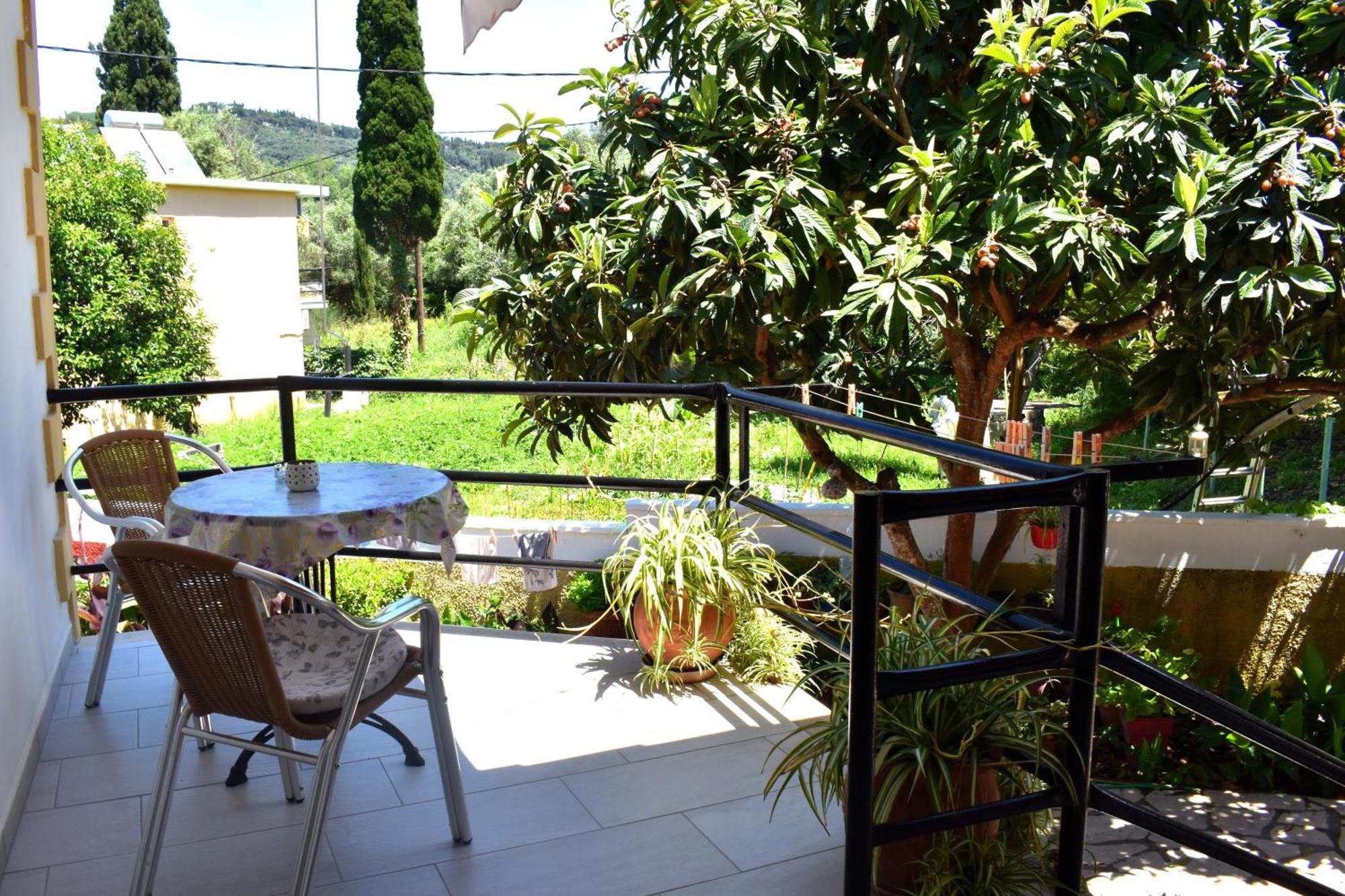 Kostas Apartments & Studios Agios Georgios Pagon Buitenkant foto