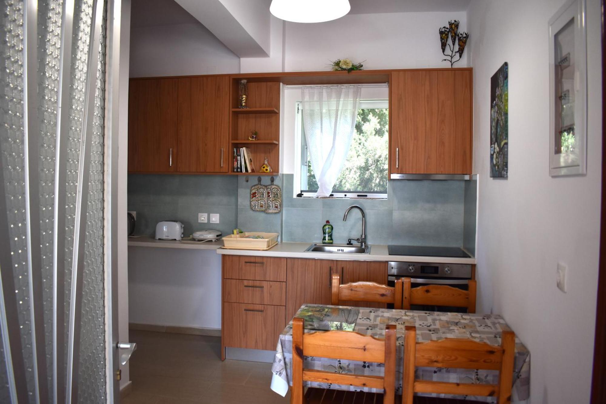 Kostas Apartments & Studios Agios Georgios Pagon Buitenkant foto