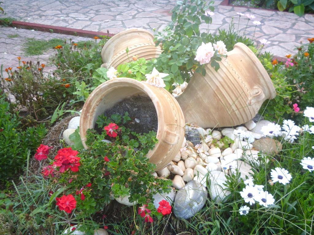 Kostas Apartments & Studios Agios Georgios Pagon Buitenkant foto